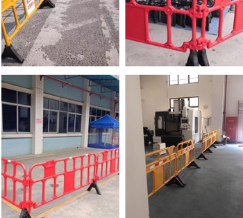 全新料塑料围挡 1.35m*0.9m/6Kg/红色