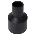 红枫 PE给水异径直通 40*32mm 1.25Mpa 黑色