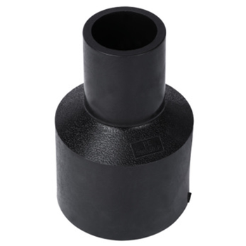 红枫 PE给水异径直通 25*20mm 1.25Mpa 黑色