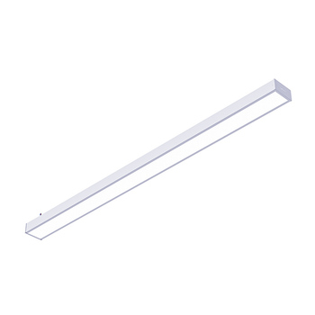 欧普 品逸系列 白框直角吊装线条灯 LBG0212002502 26W 5700K 80*1200mm 220V