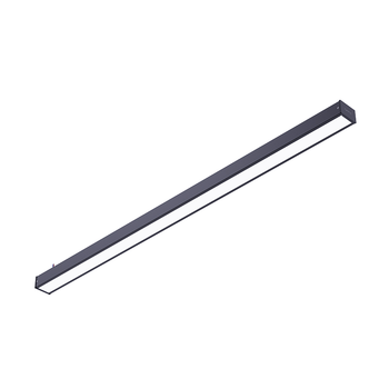 欧普 品逸系列 黑框直角吊装线条灯 LBG0212003503 35W 5700K 200*1200mm 220V