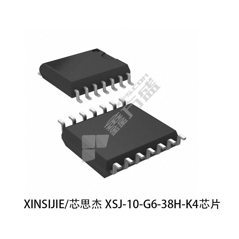 XINSIJIE/芯思杰 XSJ-10-G6-38H-K4芯片 XSJ-10-G6-38H-K4