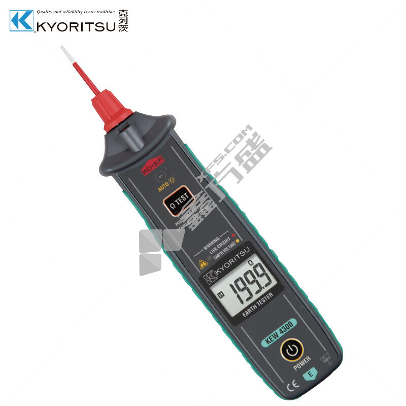 克列茨 4300接地电阻测试仪 KEW 4300