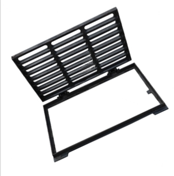 球墨篦子 过载30吨 450mm*750mm 套篦约38kg 30~40吨