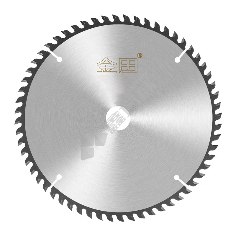金田 工业级木用合金锯片 25.4mm 1.5mm 150mm 交替齿 60T