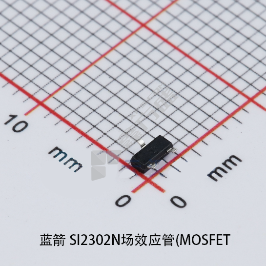 蓝箭 SI2302N场效应管(MOSFET) SI2302