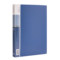 得力 5004 资料册 A4 蓝色 40页