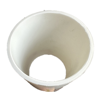 淄华 热熔承插 HDPE S12.5静音排水管 φ110*4.2*4000mm 白色