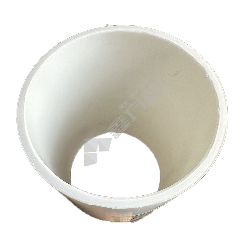 淄华 热熔承插 HDPE S12.5静音排水管 φ110*4.2*4000mm 白色