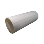 淄华 热熔承插 HDPE 三层复合静音管 φ160*6.2*4000mm 白色