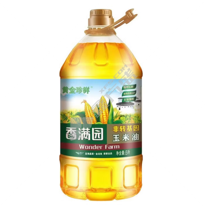香满园 天天谷香玉米油 5L