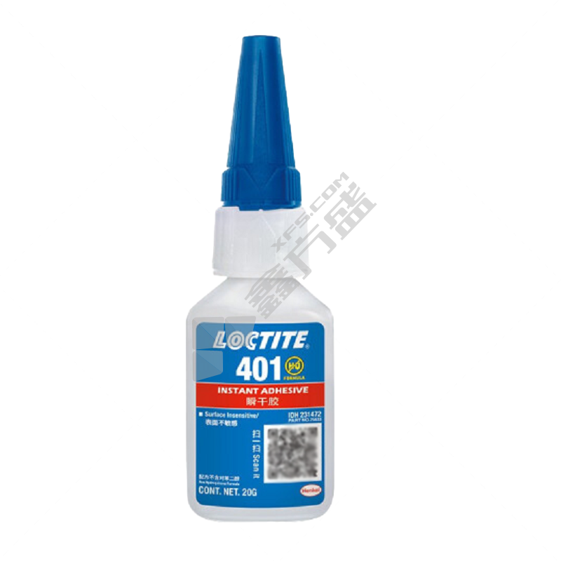 乐泰 瞬干胶401 20g  401