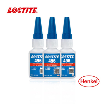乐泰 瞬干胶496 20g  496