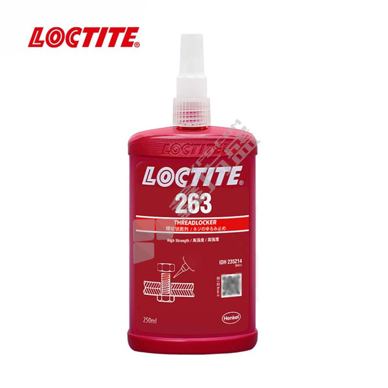 乐泰 螺纹锁固剂263 50ml  263