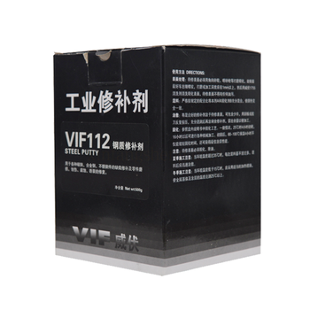 威伏 112钢质修补剂 500g