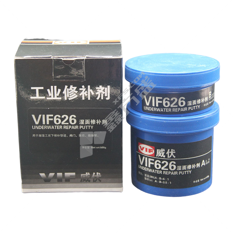 威伏 626湿面修补剂 500g