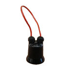 津耐 喇叭式防水灯口 1008 E27