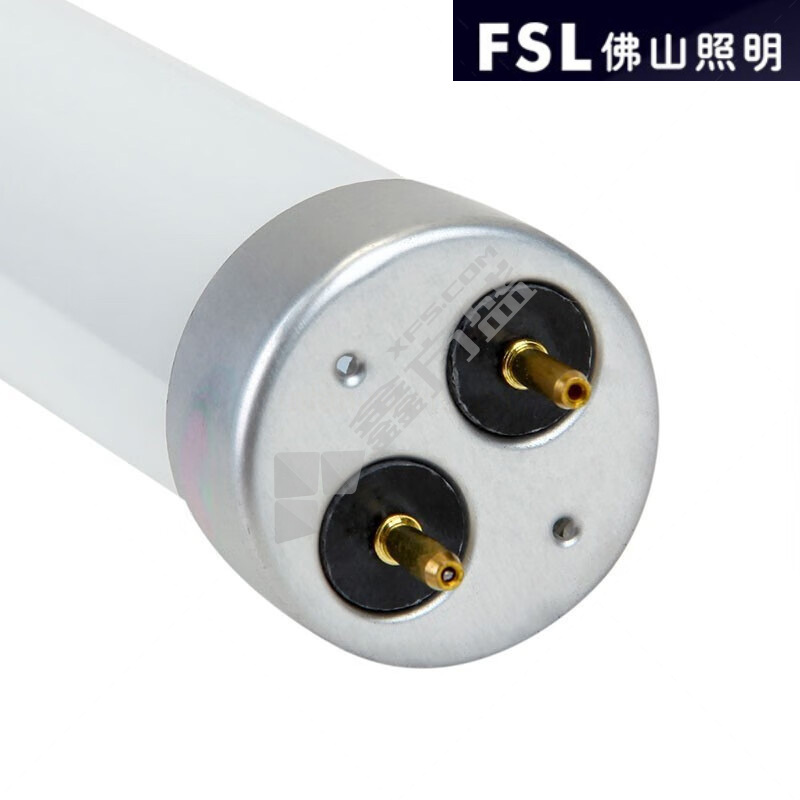 佛山照明 超炫系列 LEDT8玻璃灯管 220V 1.2M双端 24W 4000k