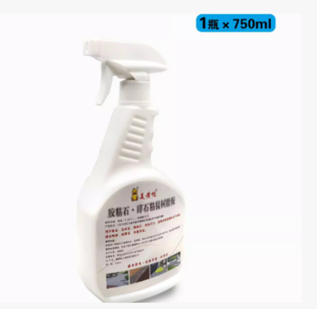 美黄鸭 石材胶水 750mL/白