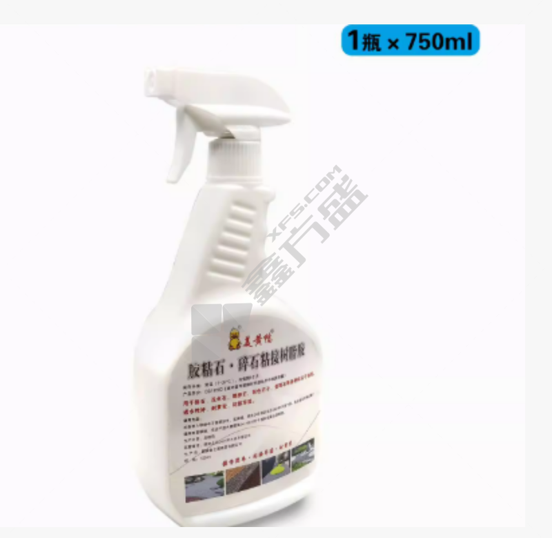 美黄鸭 石材胶水 750mL/白