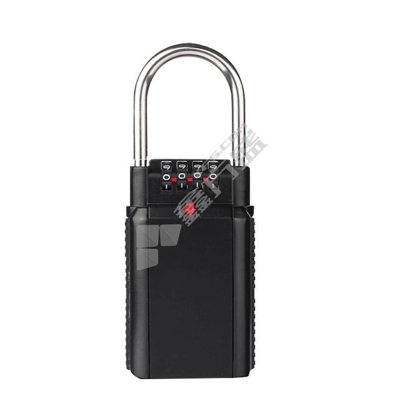 安赛瑞 11198 钥匙密码盒 170*65mm 黑色 11198