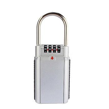 安赛瑞 11199 钥匙密码盒 170*65mm 银色 11199