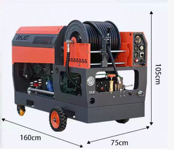 爱美洁 疏通机 TOC15120
