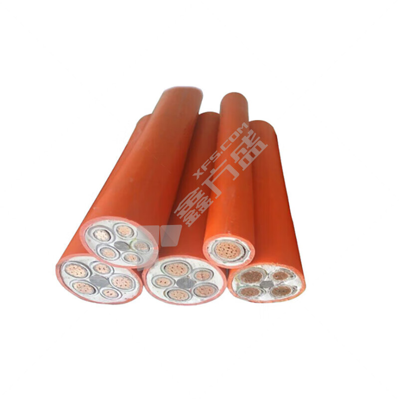 南牌 柔性矿物绝缘防火电力电缆NG-A(BTLY) 4*50+1*25平方