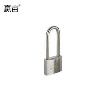 赢宙 304不锈钢长梁单开挂锁 50mm 不通开