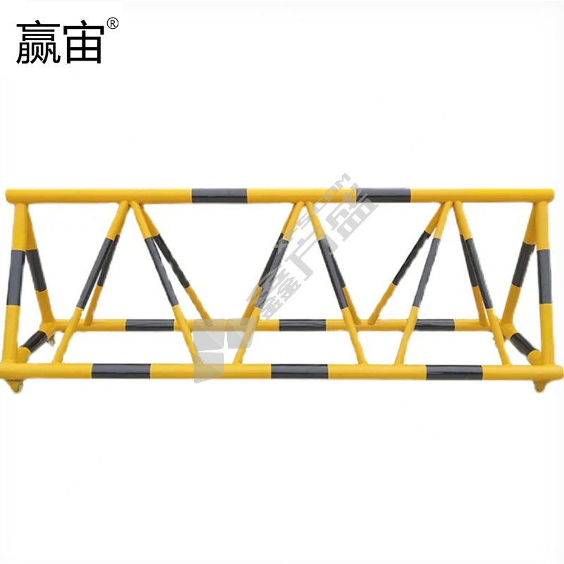 赢宙 防冲撞移动拒马路障 4000*800*1200mm 黄黑色