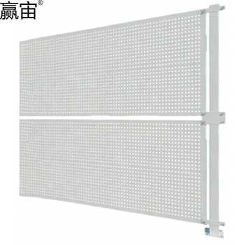 赢宙 装配式冲孔围挡 2500mm*2000mm*0.6mm柱80*1.2mm