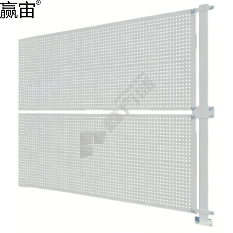 赢宙 装配式冲孔围挡 2500mm*2000mm*0.6mm柱80*1.2mm