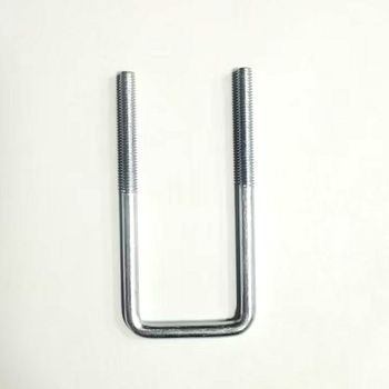镀锌 4.8级 方U型丝 M6 60mm 26mm