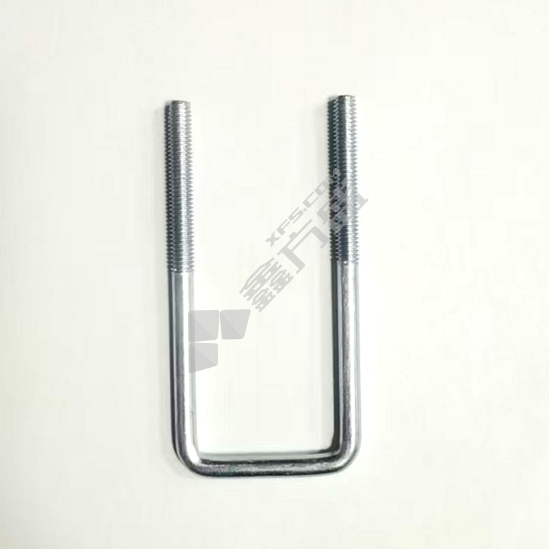 镀锌 4.8级 方U型丝 M6 60mm 26mm