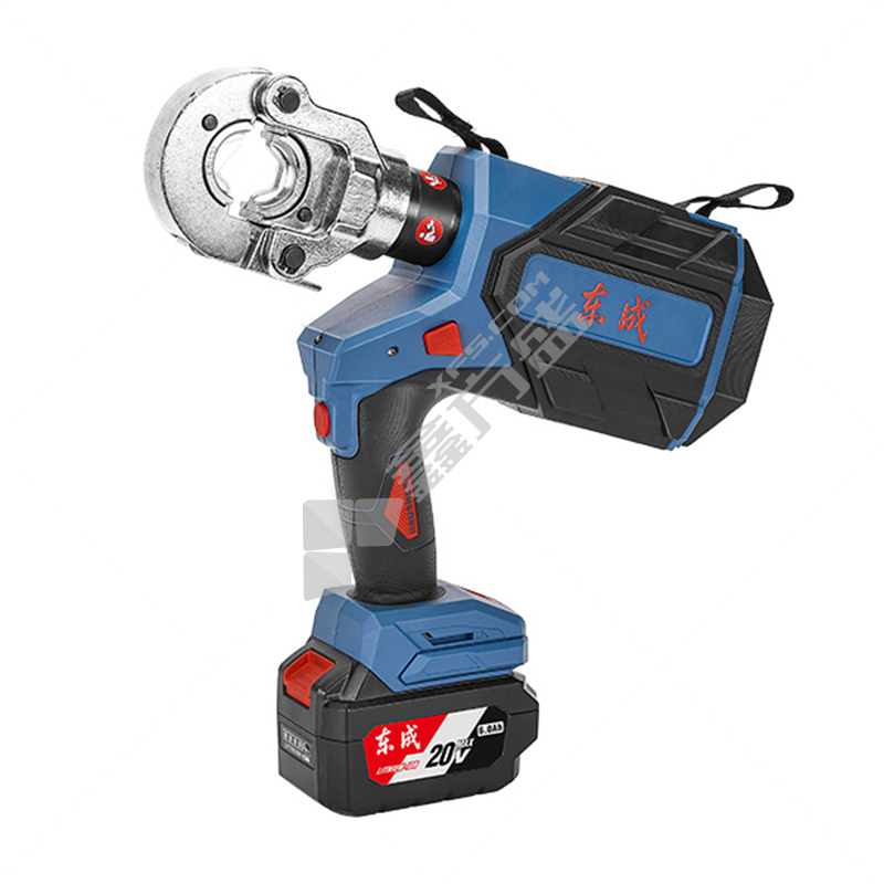 东成 DCYH03-300H2K 充电式液压钳 两电一充 20V 6.0AH*2组