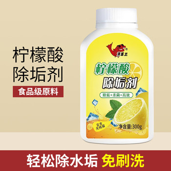 清道王 QDW-88822 柠檬酸除垢剂 柠檬香型 300g