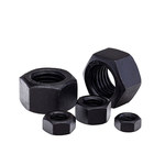 盛谷 GB6170 35CrMo 淬黑 12级 六角螺母 M18