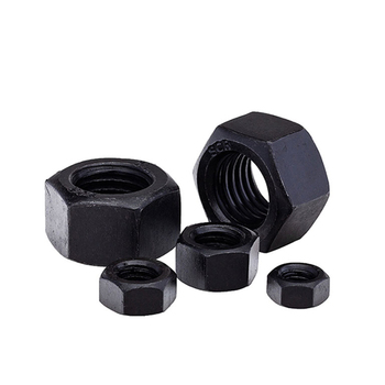 盛谷 GB6170 35CrMo 淬黑 12级 六角螺母 M18