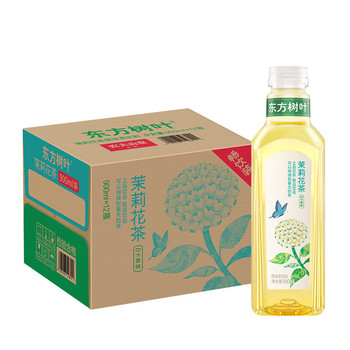 农夫山泉 茉莉花茶饮料 900ml 茉莉花味 12瓶/箱