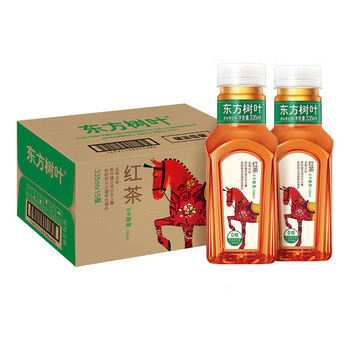 农夫山泉 红茶饮料 335ml 红茶味 15瓶/箱