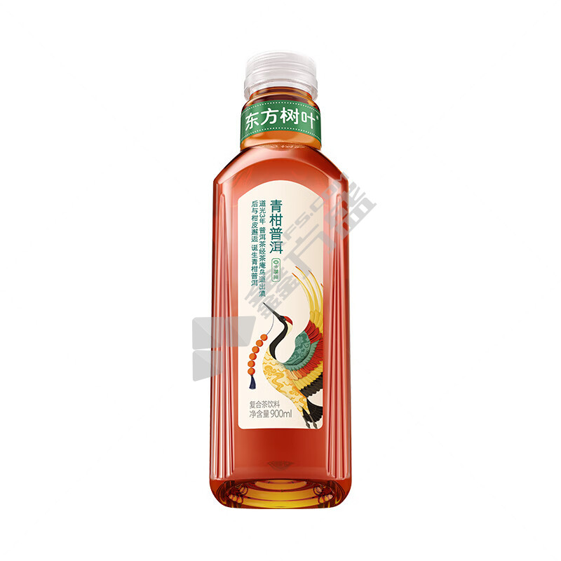 农夫山泉 青柑普洱茶饮料 900ml 青柑普洱茶味 12瓶/箱