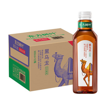 农夫山泉 黑乌龙茶饮料 900ml 黑乌龙茶味 12瓶/箱