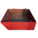 雷恒 方形塔机料斗 180*126*60mm 1m³ 3.5mm