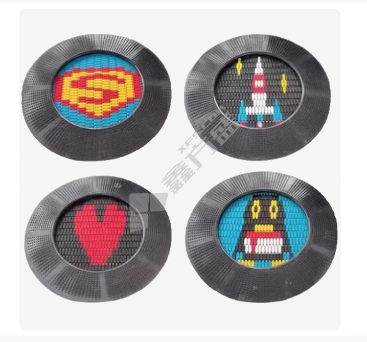 国产优品 弹簧床 1500mm直径/880mm内径/无/无