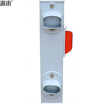 赢宙 市政隔离式京式护栏 3080*1000*670mm 白色