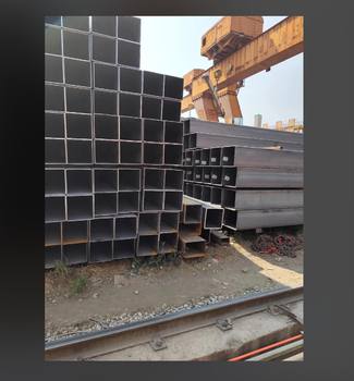 友发 Q235B 黑矩形管 6m/80*40*2.5mm