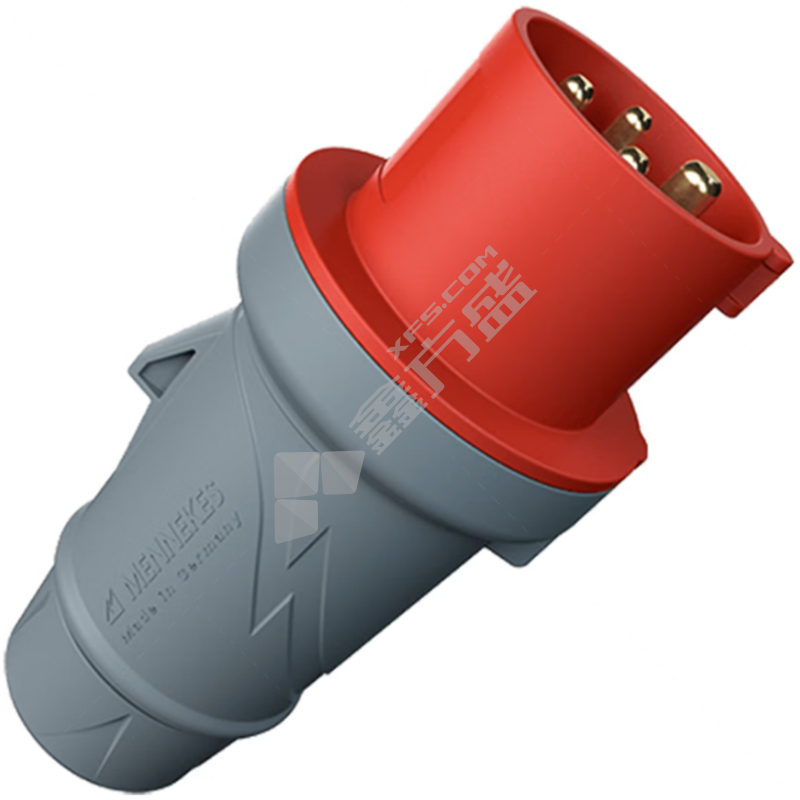 曼奈柯斯 PowerTOPplus工业插头 3245 4P 32A 400V