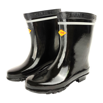 双安 20KV 中筒 绝缘靴 BX201 42码 黑色