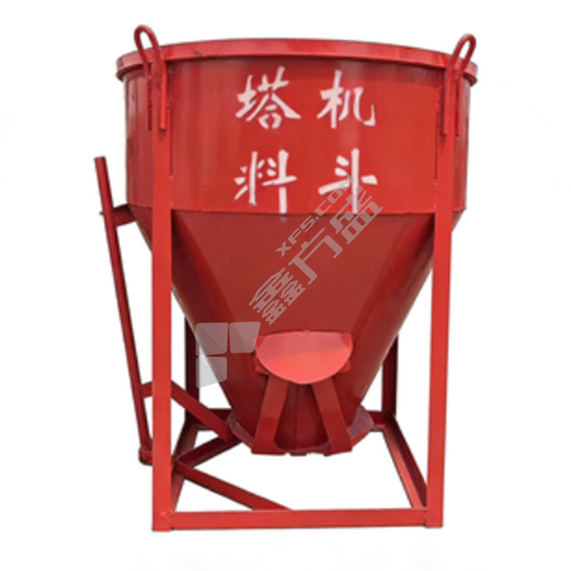 雷恒 圆形塔机料斗 φ1300*1300mm 1.2m³ 2mm