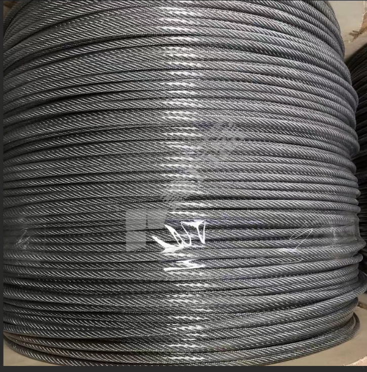 南通 包塑钢丝绳 7.7mm包塑后10mm/6股*19丝